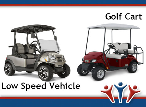 Insuring a Golf Cart vs. Low Speed Vehicle – Joyner Family Insurance