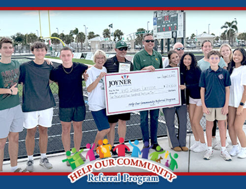 VHS Indian’s Lacrosse Team – Charity Presentation