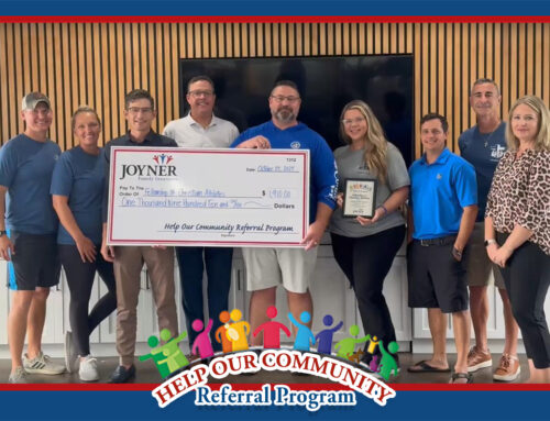 Fellowship of Christian Athletes – Charity Presentation