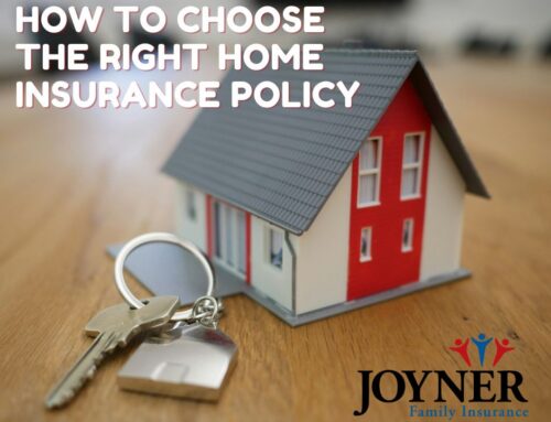 How to Choose the Right Home Insurance Policy