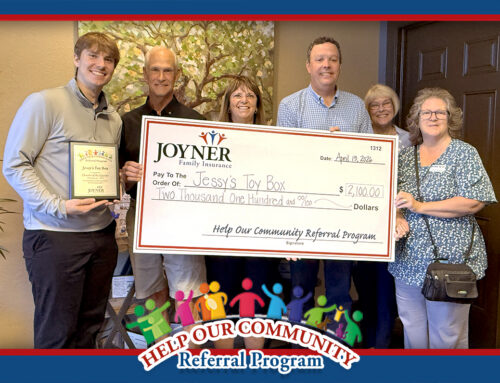 Jessy’s Toy Box – Charity Presentation
