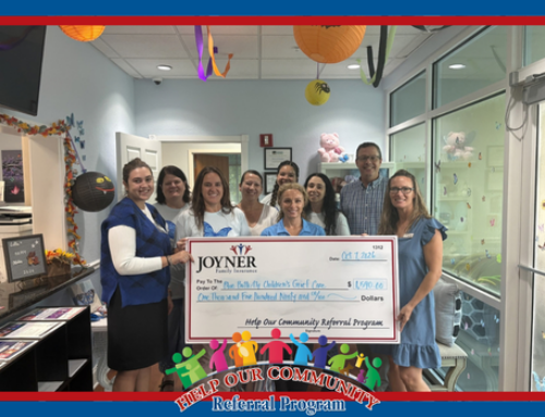 Blue Butterfly – Charity Presentation